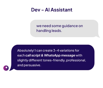 Abstract ONE smart sales coaching