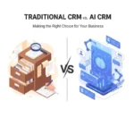 Traditional CRM vs AI CRM (1)