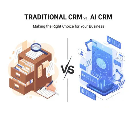Traditional CRM vs AI CRM (1)