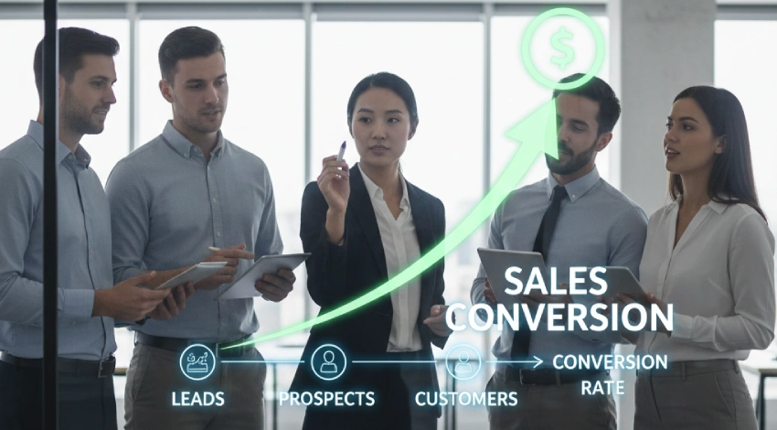 What is Sales conversion. How to improve your conversion rate