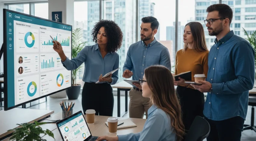 Why Real Estate Teams Need CRM Software Today