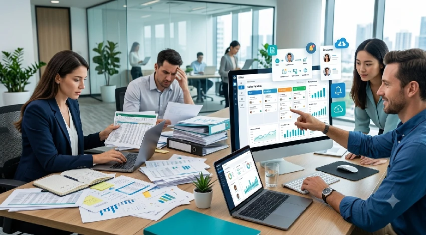 Abstract One CRM
